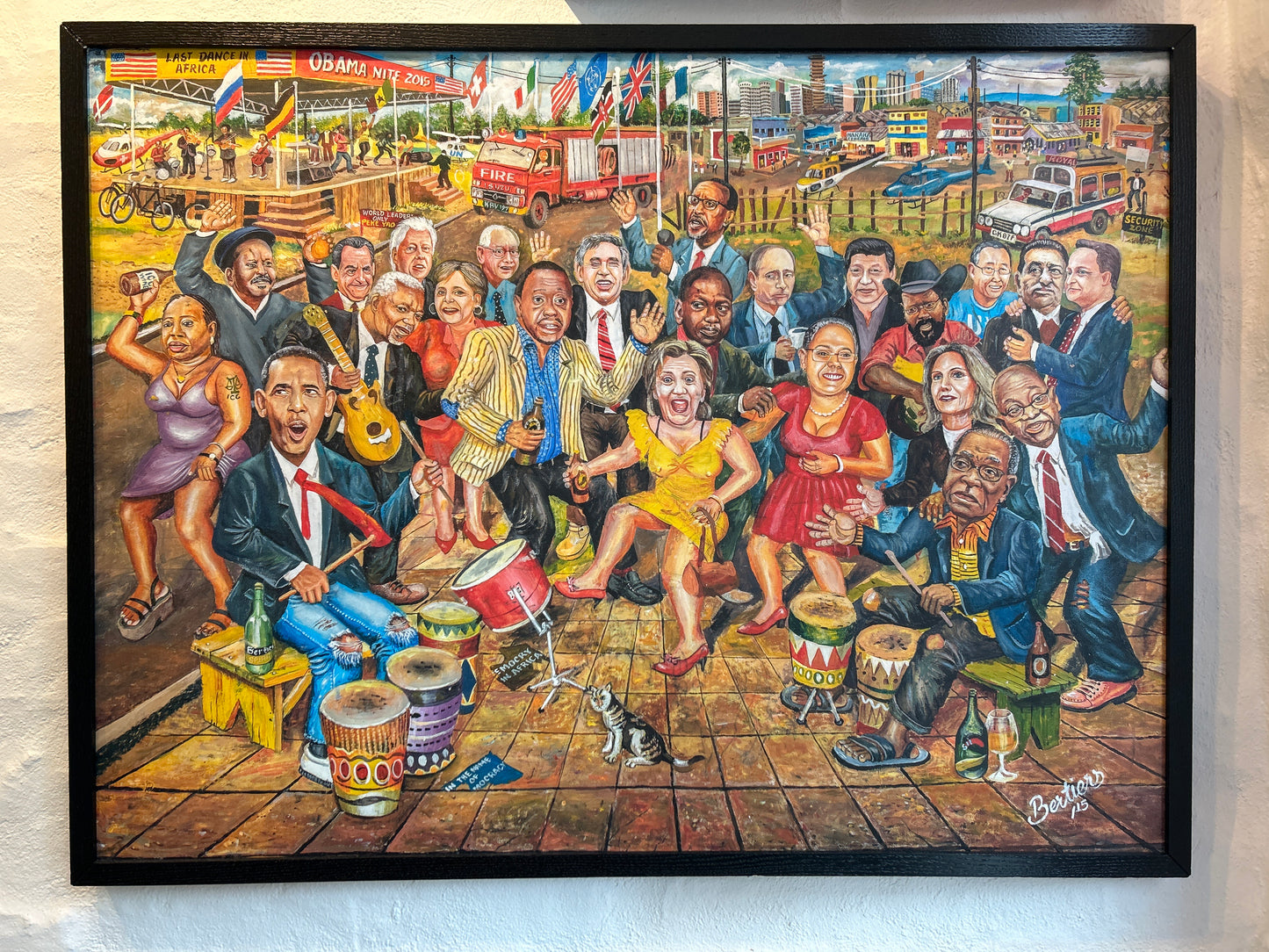 Last dance in Afrika