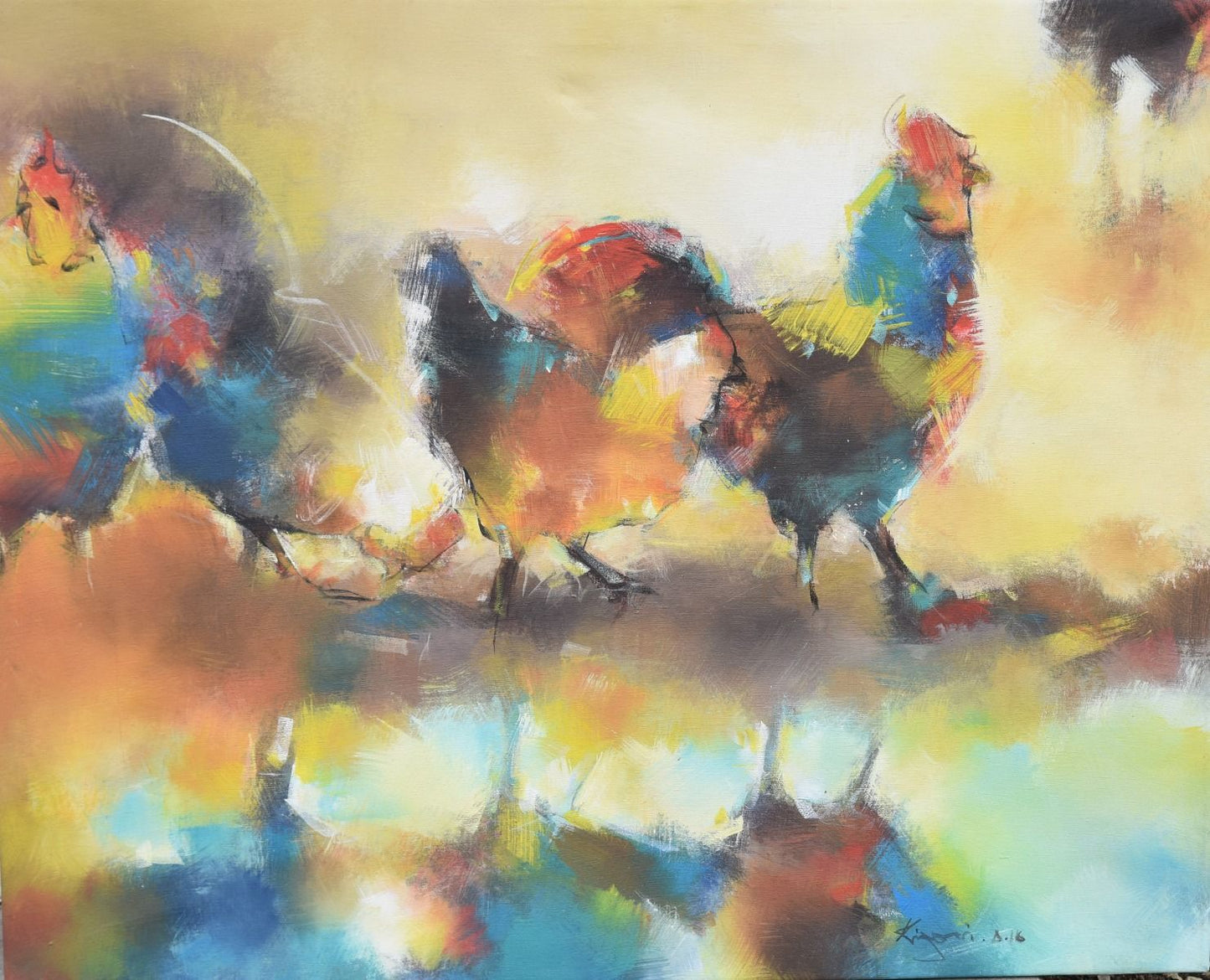 David Kigozi: Chicken II.