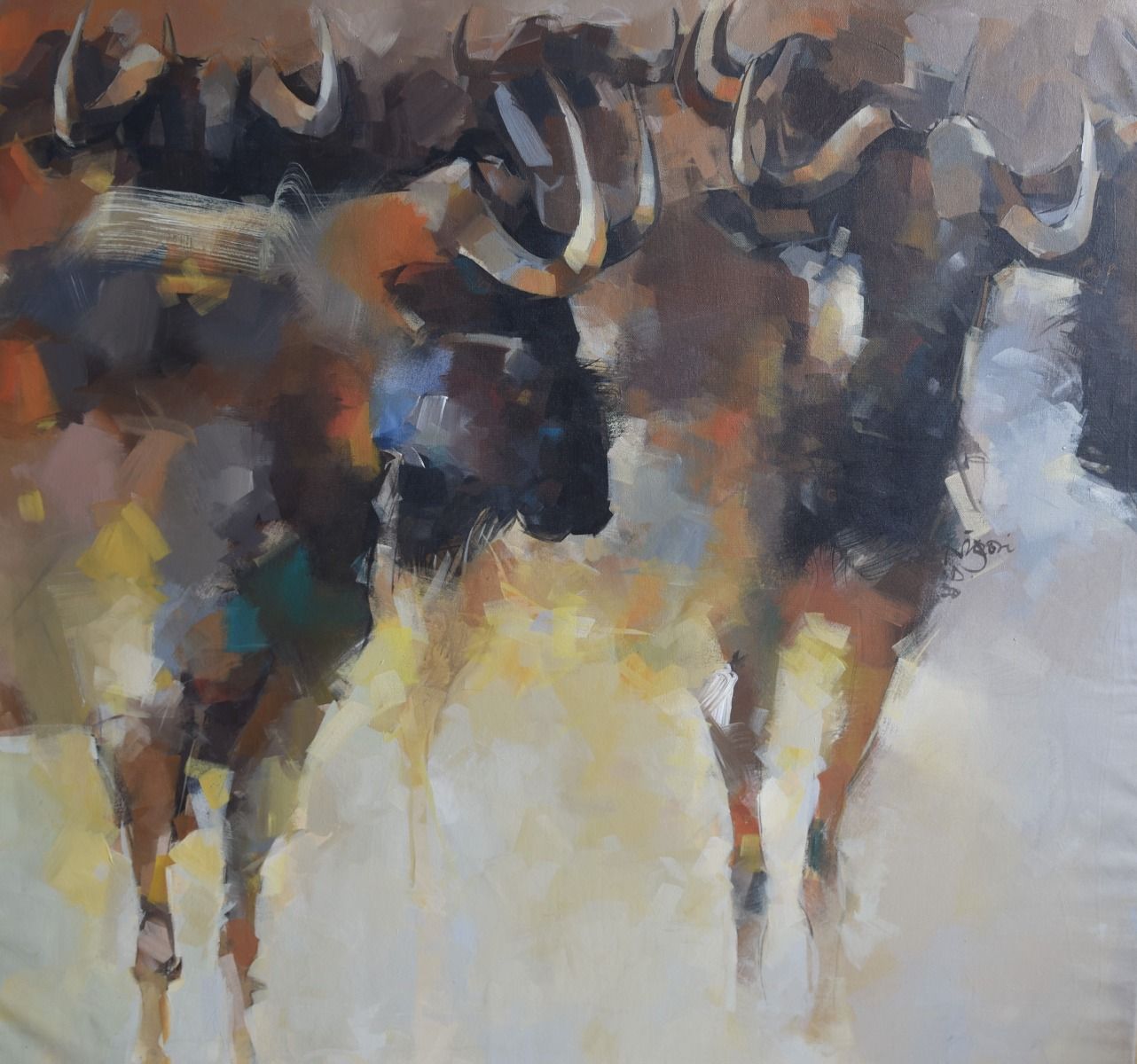 David Kigozi, Uganda: Gnus I