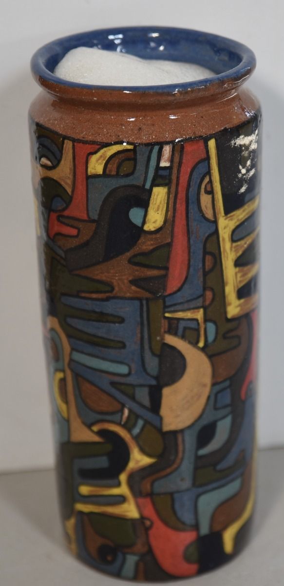 Bruno Sserunkuuma: Vase 2-21