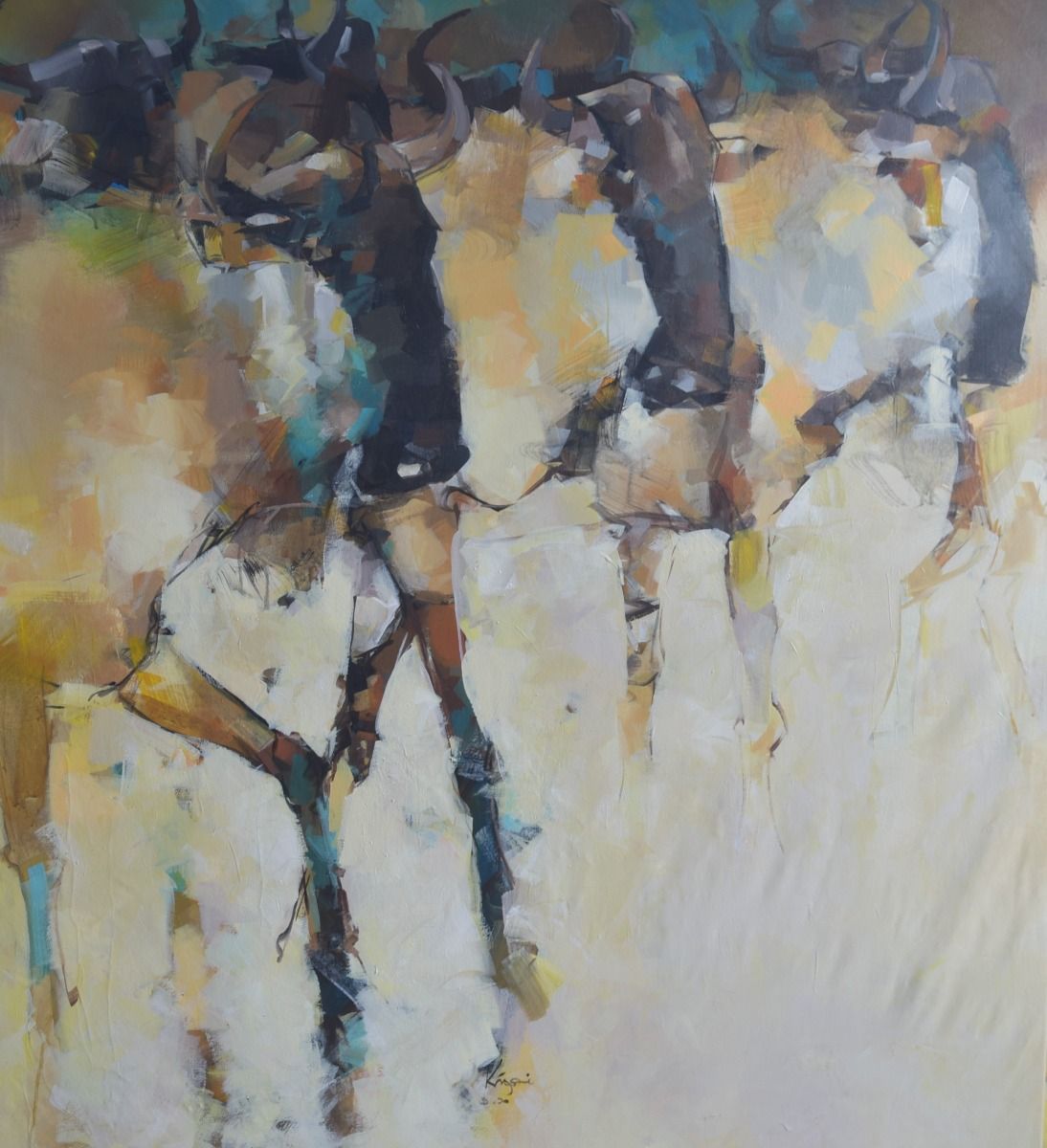 David Kigozi, Uganda: Gnus II