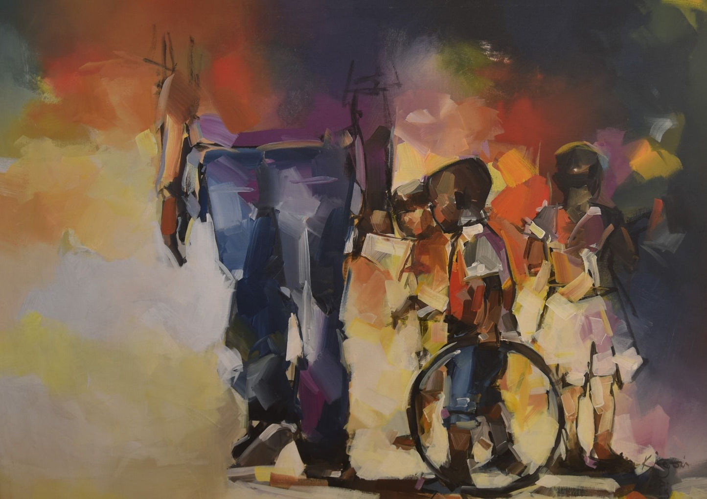 David KIgozi, Uganda: The boy with the wheel