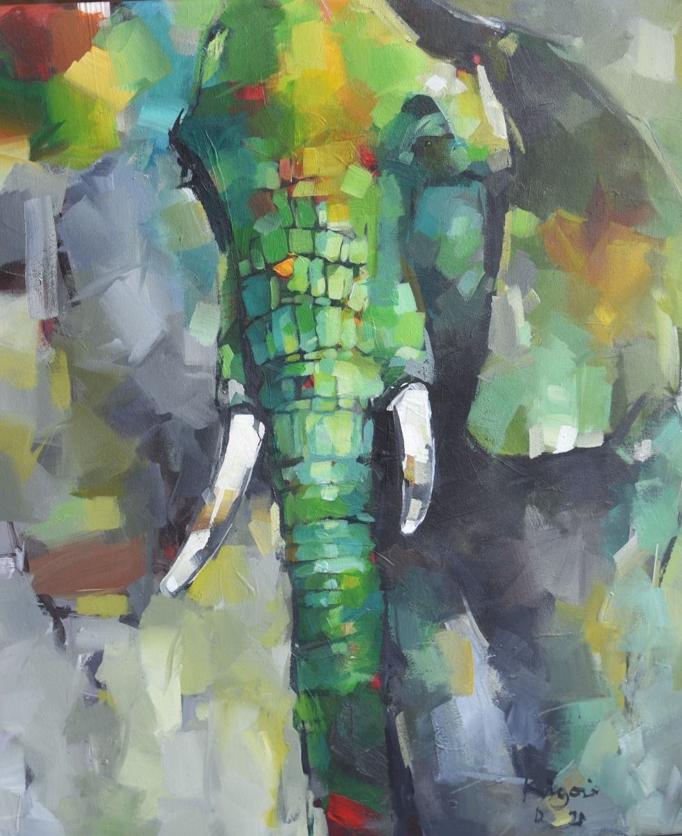 David KIgozi, Uganda: The green elephant