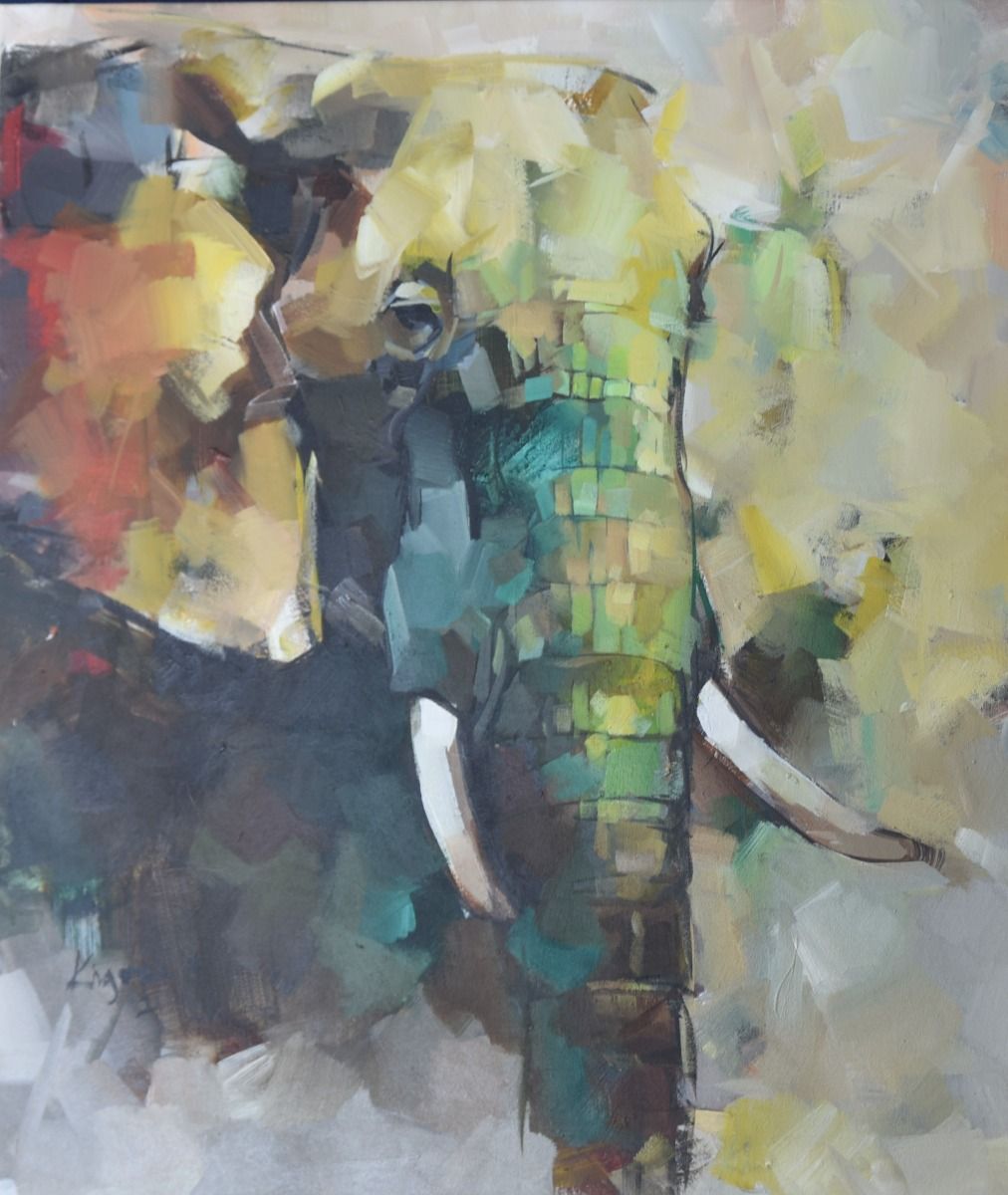 David Kigozi, Uganda: The yellow and green elephant