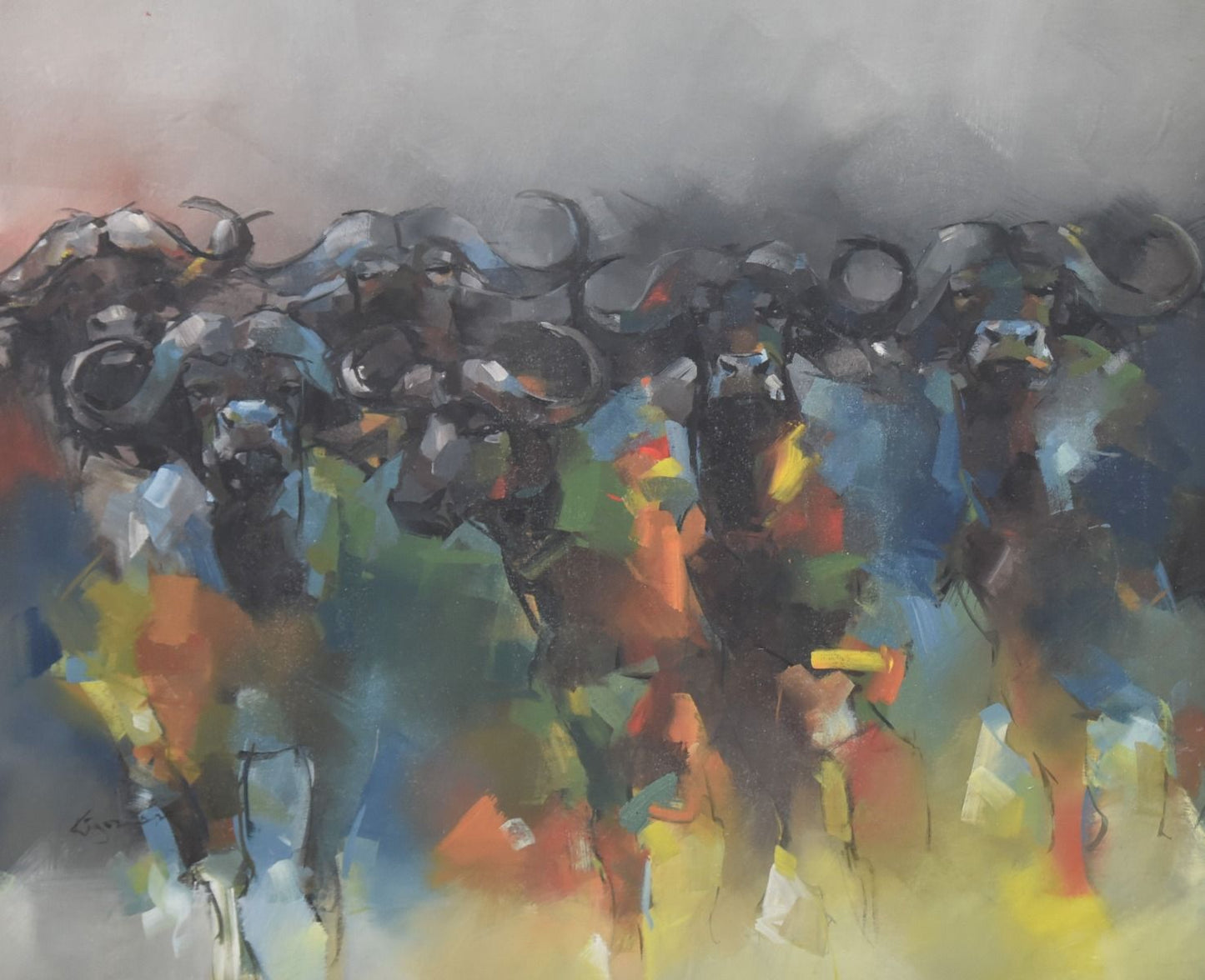 David Kigozi: Buffalos.