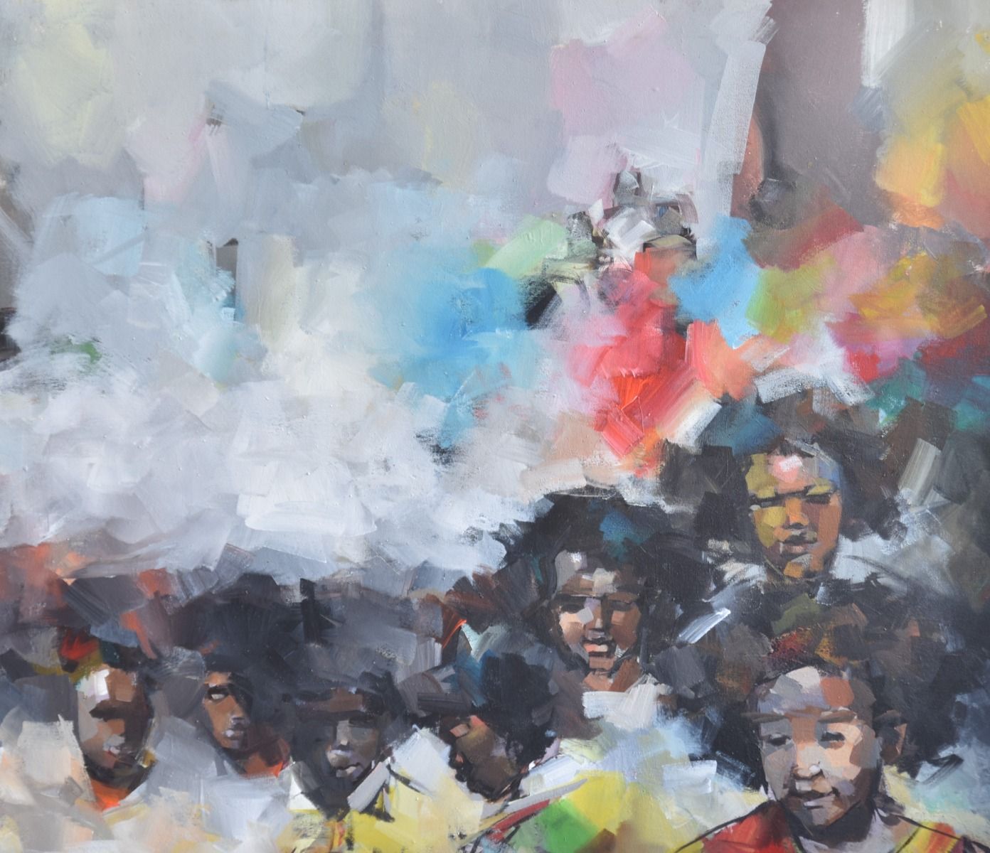 David KIgozi, Uganda: Children