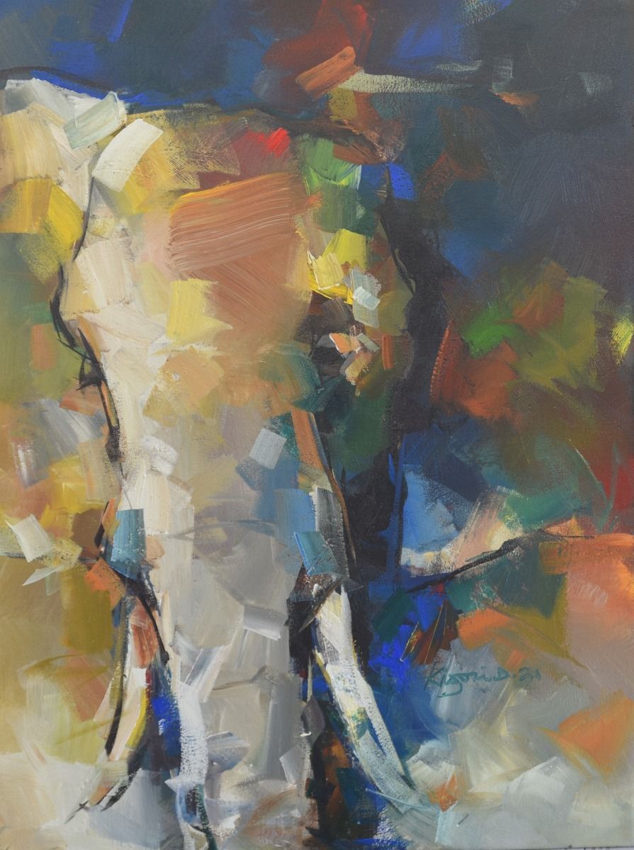 David Kigozi, Uganda: Elephant