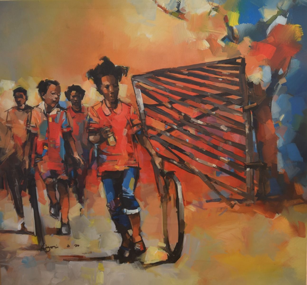 David KIgozi, Uganda: Girls