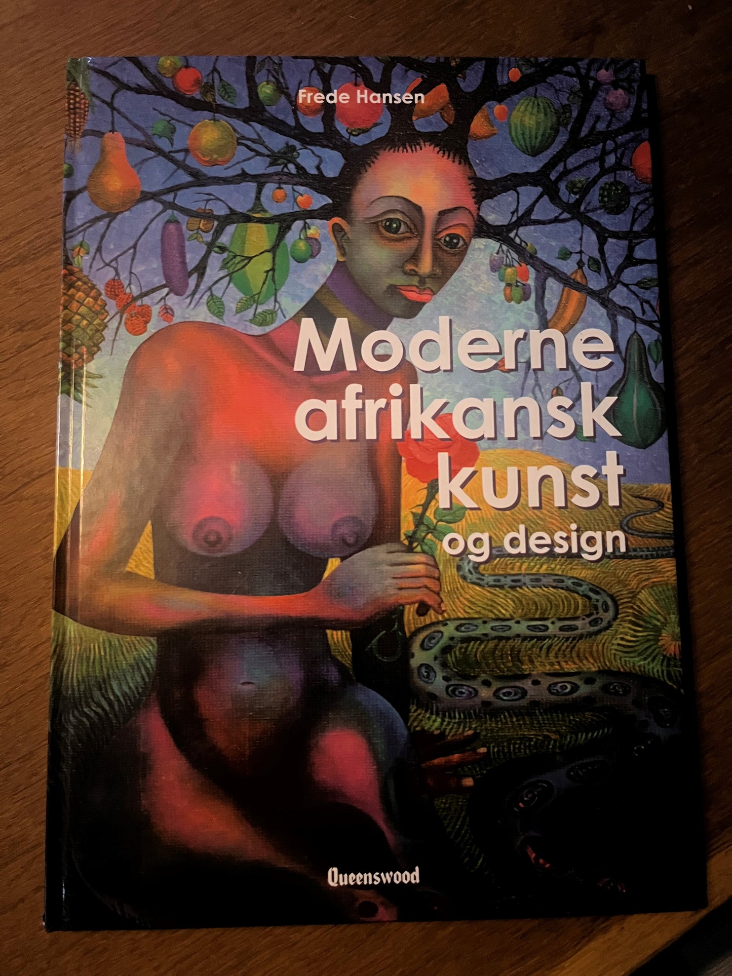 Bog om afrikansk kunst