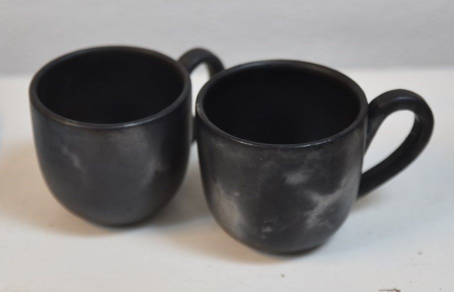 Krus med lige kant, 4 stk