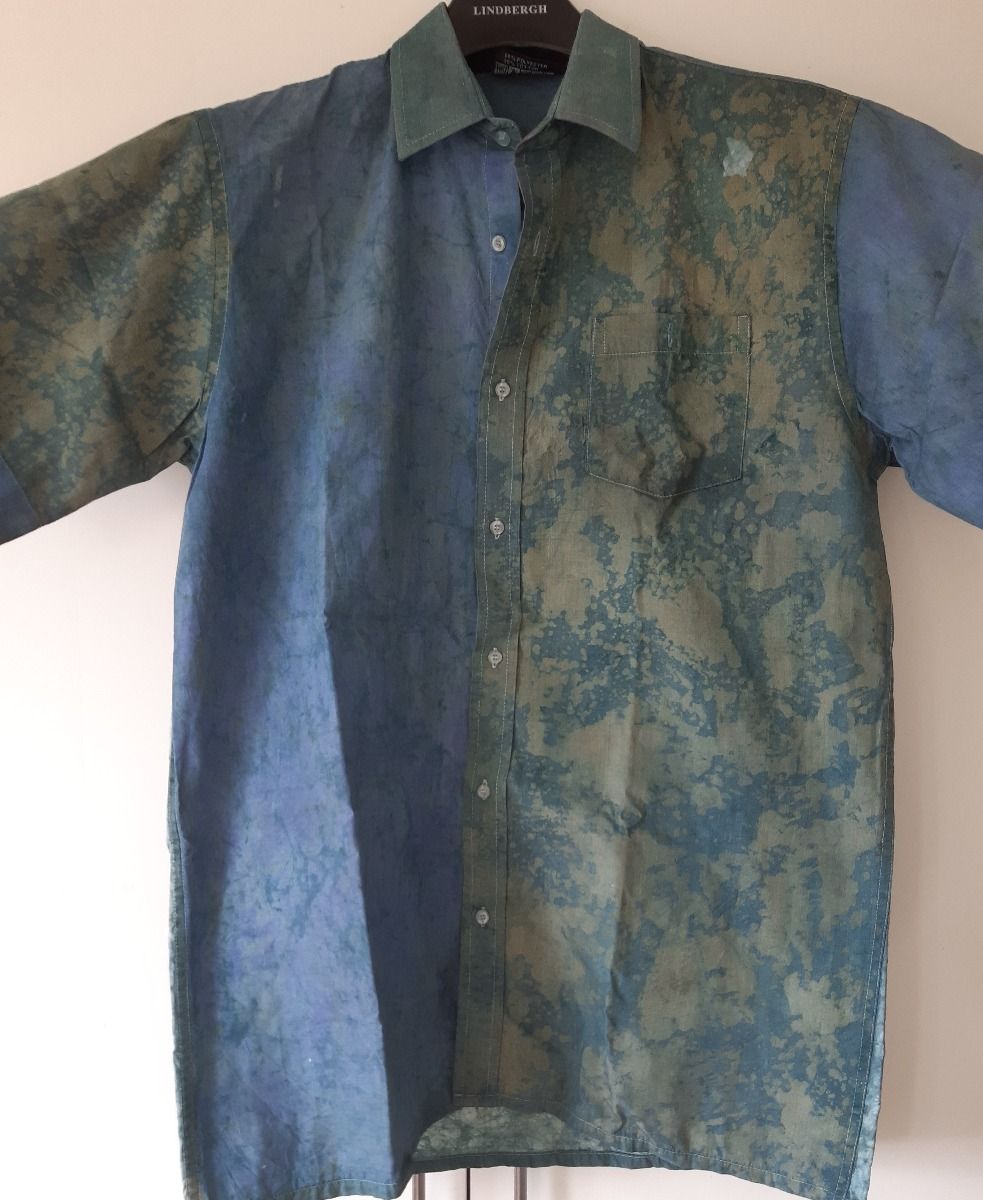 Kortærmet skjorte medium/large