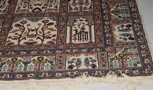 Knyttet tæppe fra Djerba