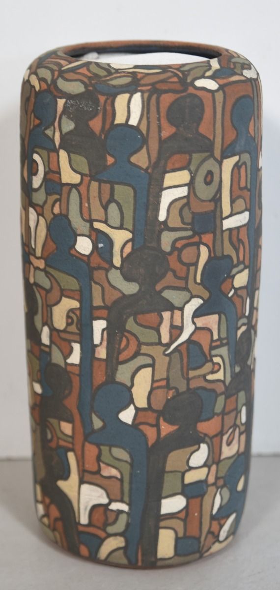 Bruno Sserunkuuma: Vase 30-21