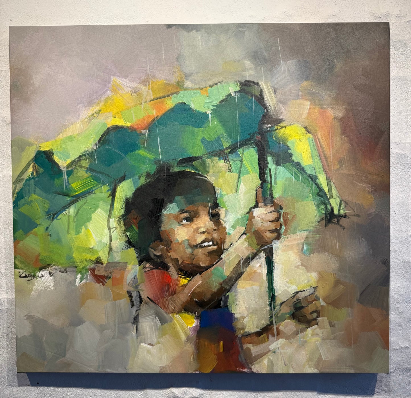 Joy in the Rain