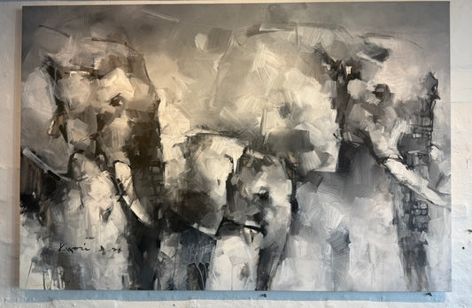 Grey. Strong. Timeless.