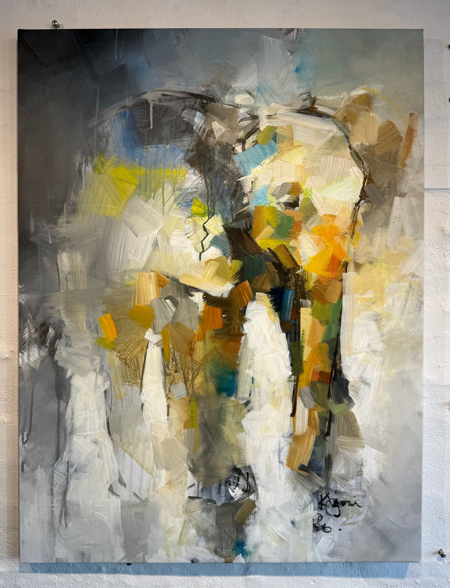 Built Like an Elephant