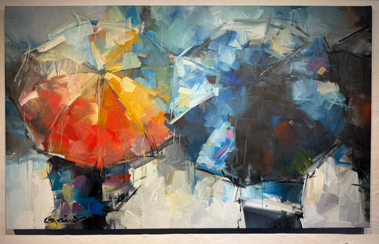 Color Is My Umbrella