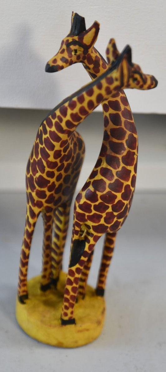 Girafpar, 30 cm høje