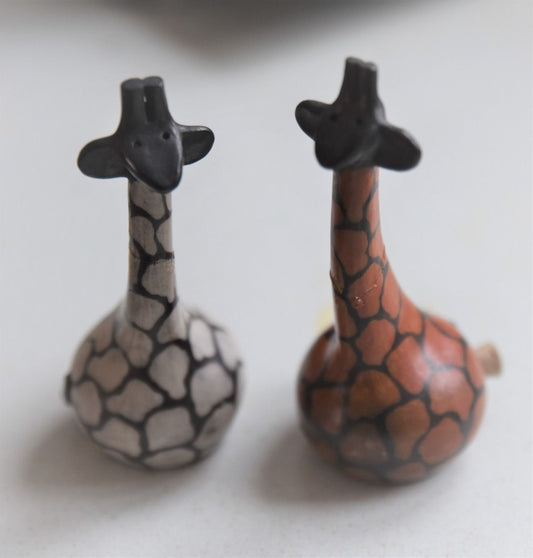 Saltbøsse 3 (giraffer)