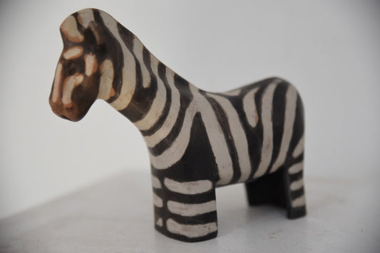 Zebra-skulptur